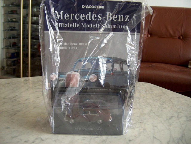 Merced-Benz 180 D Ponton 1958 de segunda mano por 16.000 EUR en