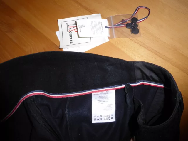 Moncler Damen Ski Hose Gr. L Schwarz 1 angehabt absolut Neuwertig super bequem !