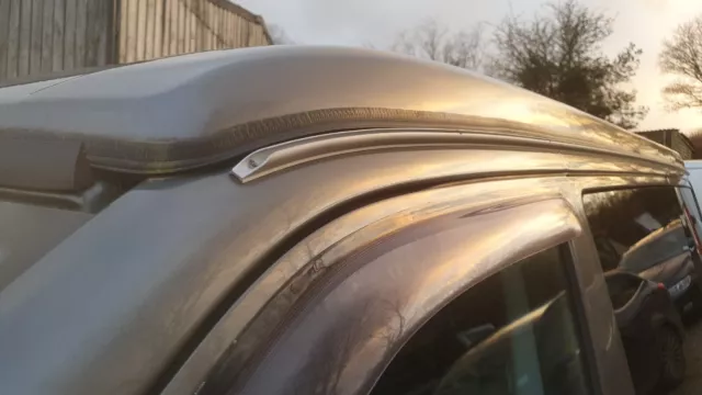 VW T5 & T6 Awning Rail Profile - Best Quality, Discreet, One Piece Hand Finished