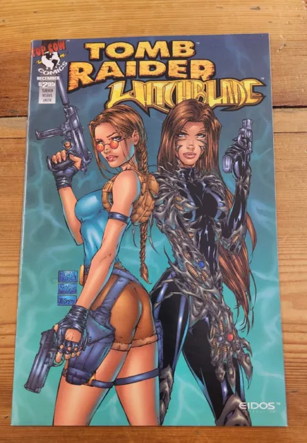 Tomb Raider / Witchblade #1 First Tomb Raider (Laura Croft) Turner Top Cow