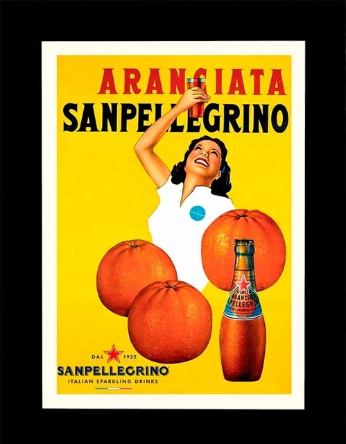 Poster Publicitaire Aperol, Format 50x70cm, Imprimé En Italie, Occasion Parfait état