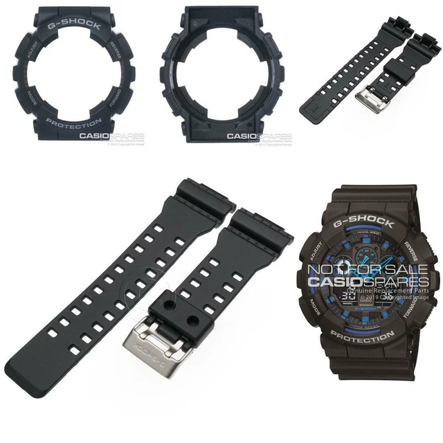 Wholesale High Quality Resin Watch Strap GA-100B-4AJF_K0002310 main image 1