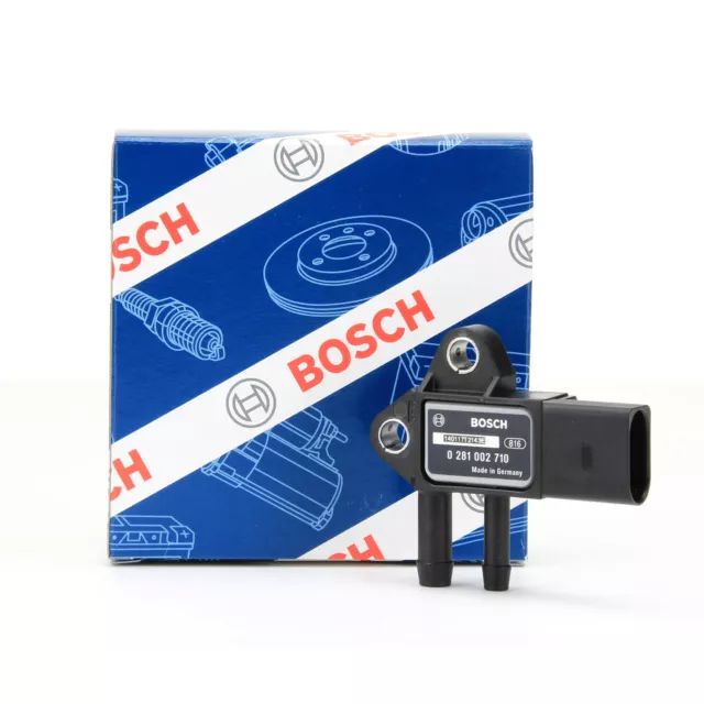 BOSCH Abgasdrucksensor Differenzdruckgeber für AUDI SEAT VW TDI 0281002710