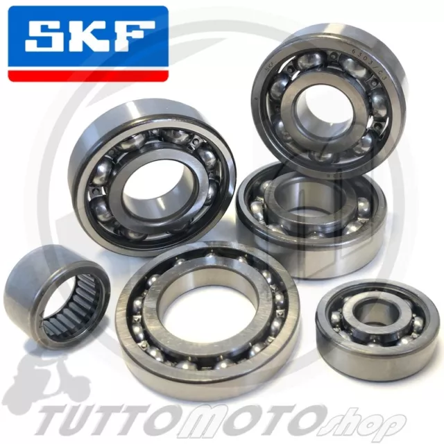 KIT COMPLETO CUSCINETTI SKF MOTORE VESPA 50 Special