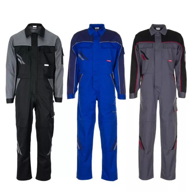 PLANAM Highline Arbeitskleidung Rallyekombi Arbeitskombi Overall Herren Workwear