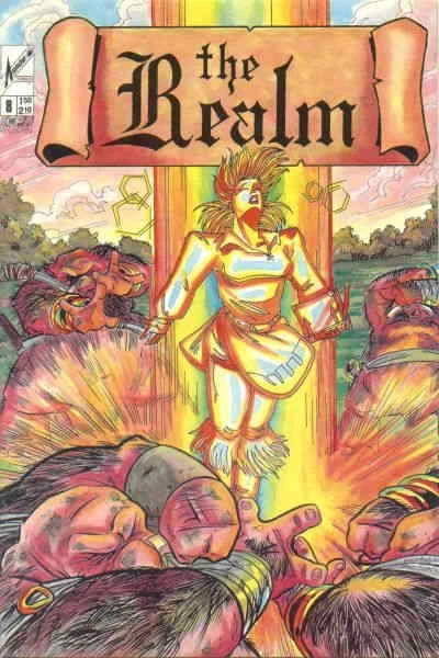 Realm, The (Vol. 1) #8 VF; Arrow | we combine shipping