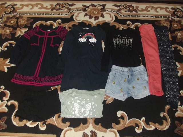 Girls Clothes Bundle Age 9-10 Yrs