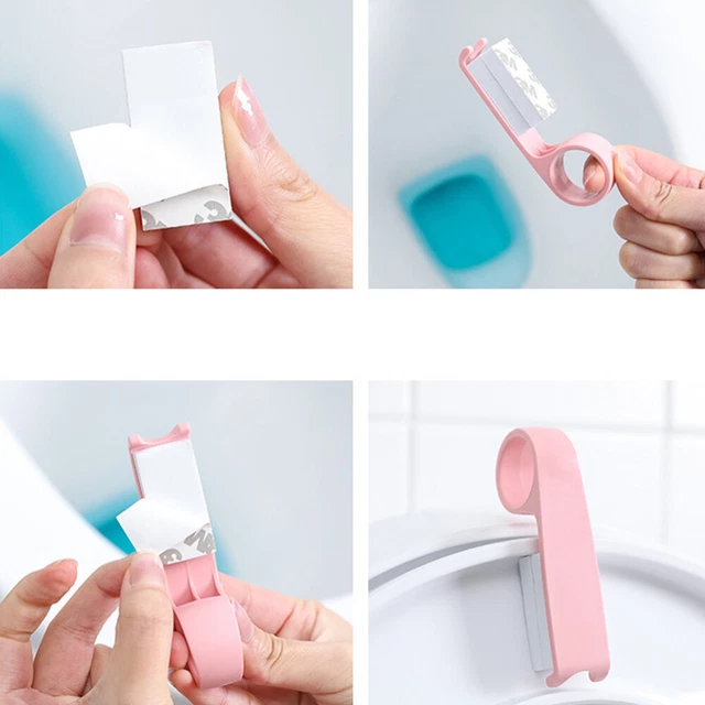 Griff Für Toilettensitzabdeckung Anti-Touch-Sitzheber Für Die Toilette