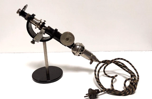 Antico Strumento Da Laboratorio Ottico Lensometer Carl Zeiss Jena N 1440 anni 20