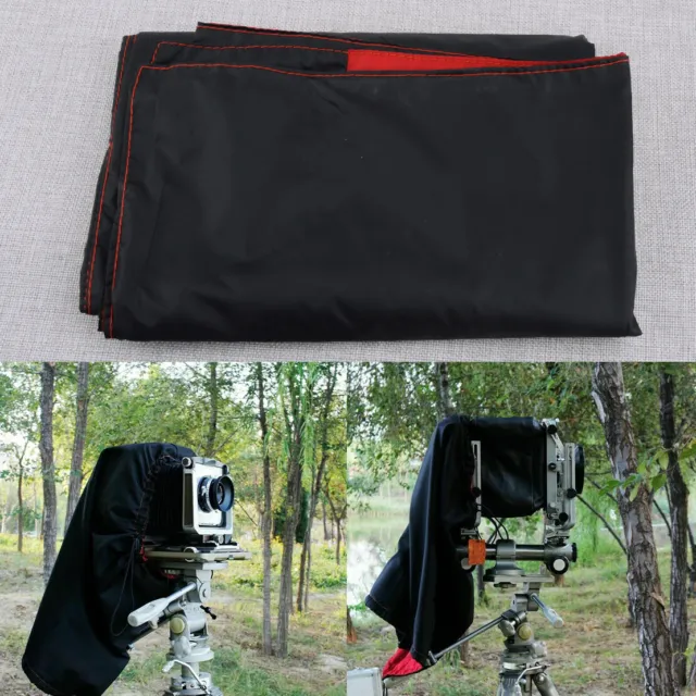 Professional Dark Cloth Focusing Hood Fit For 4x5 Large Format Camera Wrapping