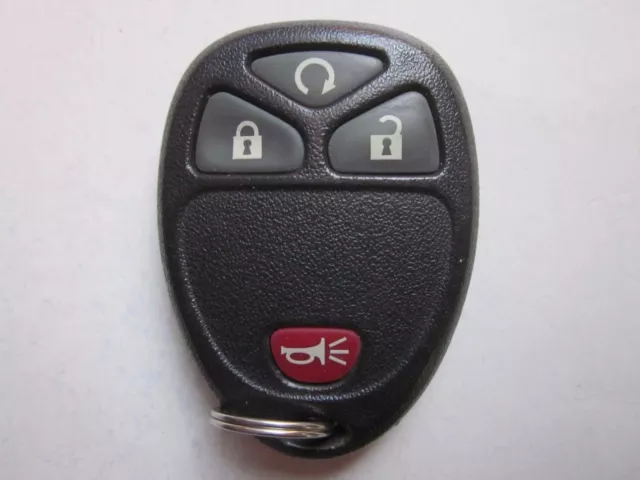 Oem Gm Chevy Keyless Remote Entry Transmitter Key Fob 15913421 / 4 Button