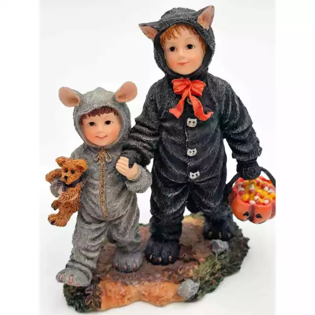 Halloween Boyds First Trick or Treat Figurine