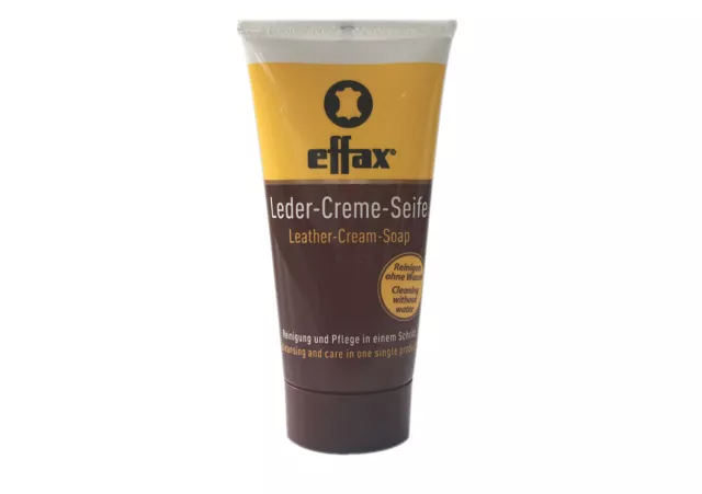 Effax Leder-Creme-Seife Mini 30 ml