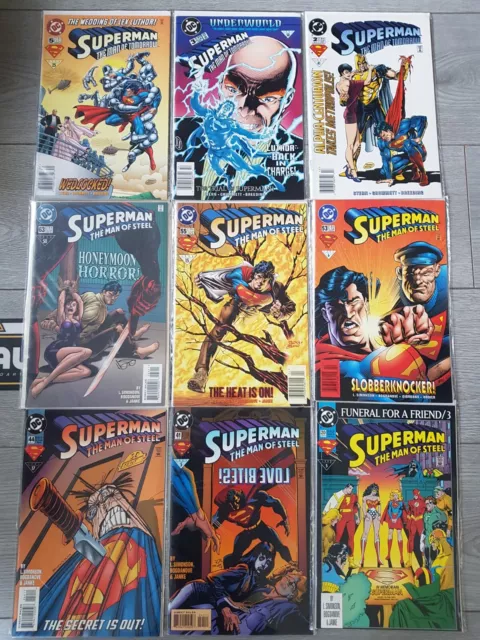Job Lot Bundle 9X #Superman #DC Universe Comics