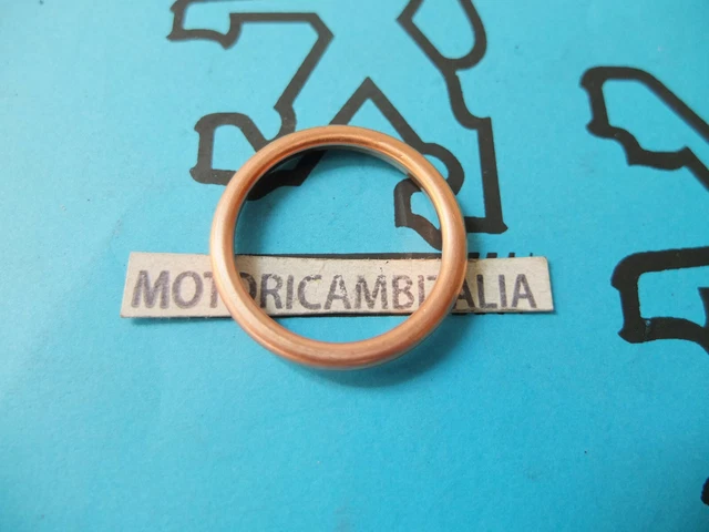 Per Peugeot 50 vivacity metal x Guarnizione scarico marmitta gasket exhaust