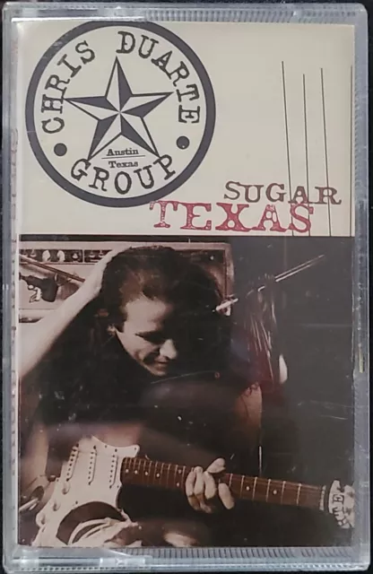 Chris Duarte Group - Texas Sugar / Strat Magik 1994 Silvertone Records Cassette