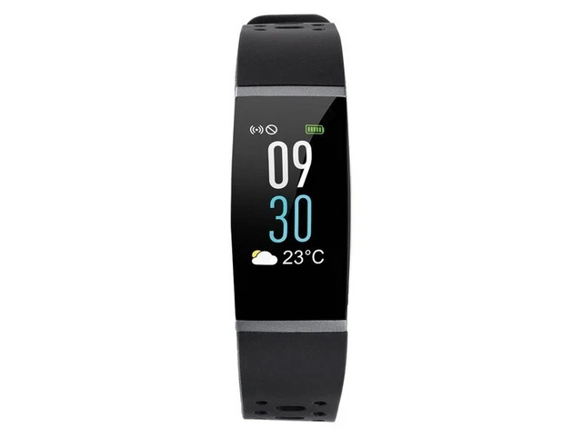 SilverCrest Capteur d'Activité, Course Fitness Exercice  ECRAN COULEUR BLUETOOTH