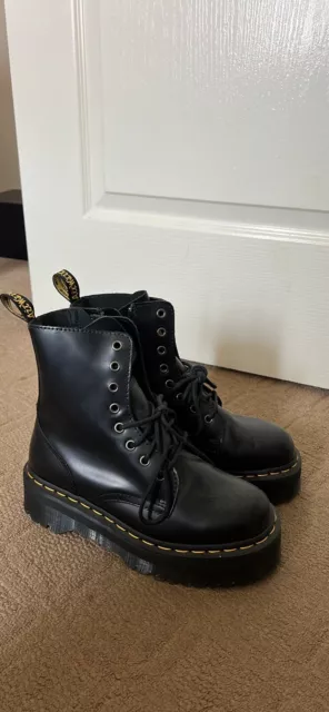 Dr Martens Jason Platform Boots Size 38