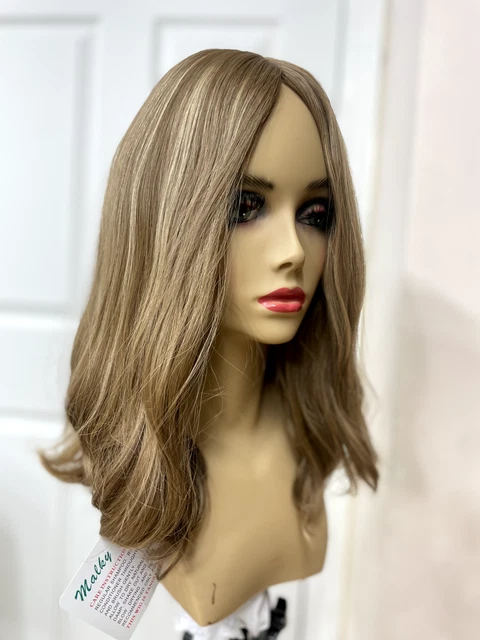 NEW Malky Wig Sheitel European Multidirectional 15" Extra Small Layers 8/14 Wavy NEW Malky Wig Sheitel European Multidirectional 15" Extra Small Layers 8/14 Wavy