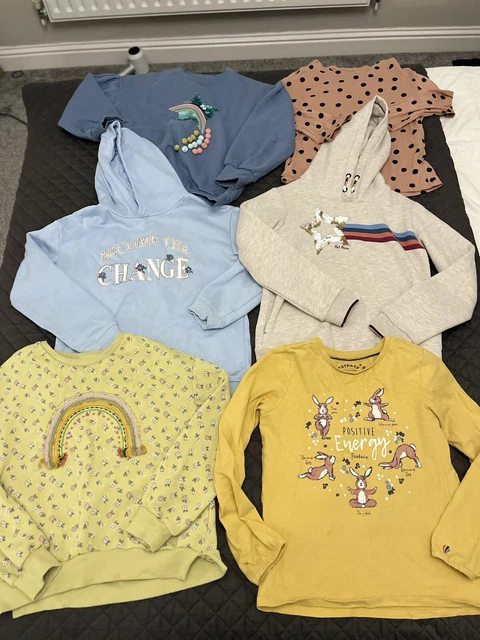 Girls Winter Bundle of clothes 10/12 years old Next Fat face Tu 2