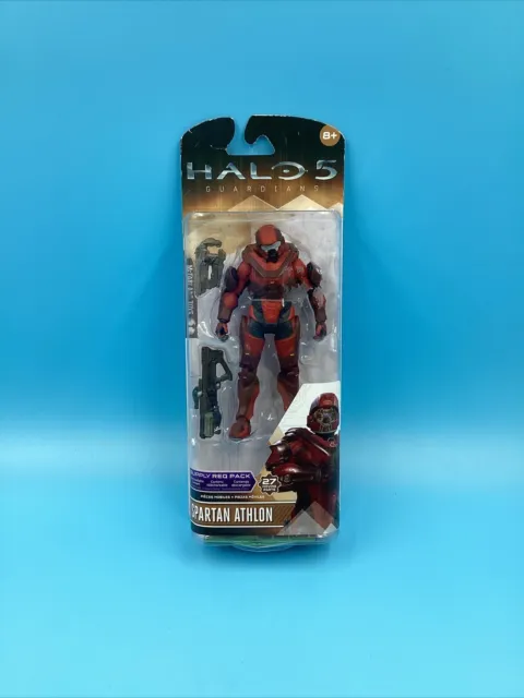 Halo 5 Guardians Red Spartan Athlon McFarlane Toys Action Figure