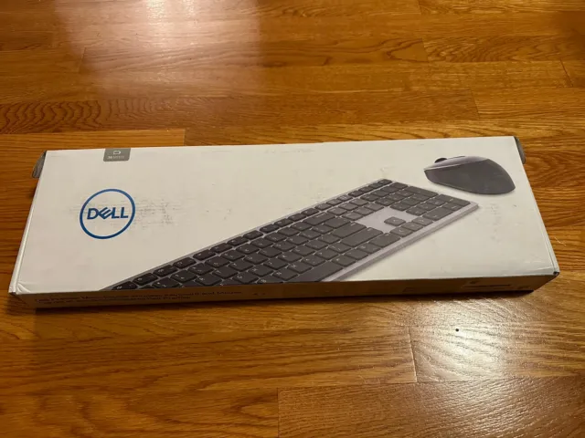 Dell Premier Multi-Device Wireless Keyboard Only!!! Mouse Not Included– KM7321W