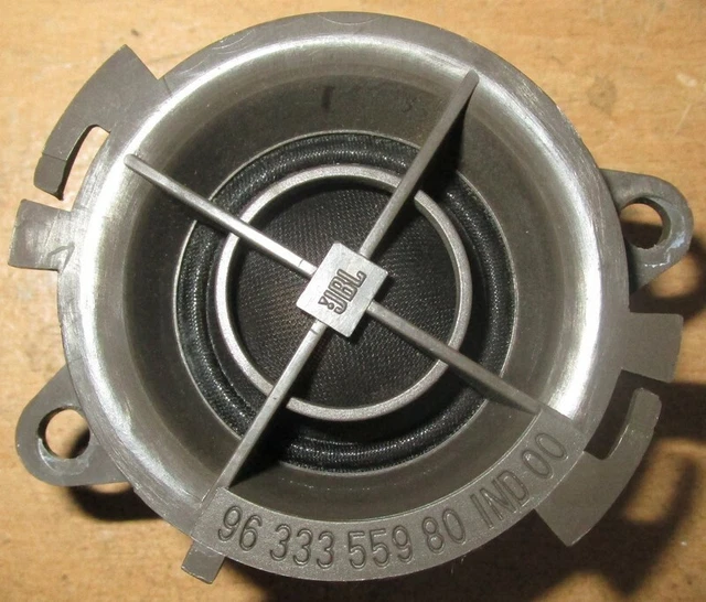 Cendrier D'Origine Peugeot 607 - Référence 9629447977 - Imitation Bois - Occasion Bon état