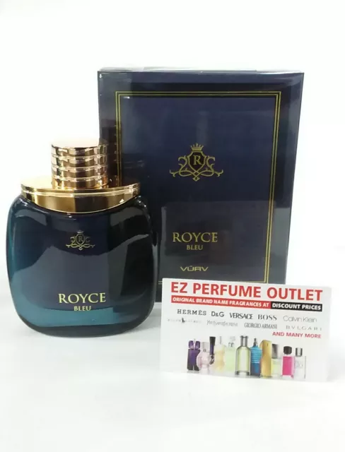 Lattafa Vurv Royce Bleu Cologne Men Eau de Parfum