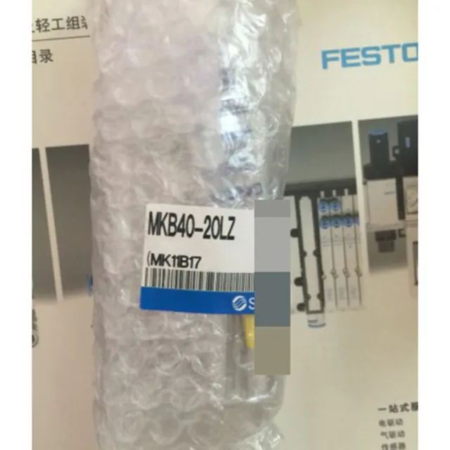 1PC New SMC MKB40-20LZ Cylinder MKB4020LZ Free Shipping