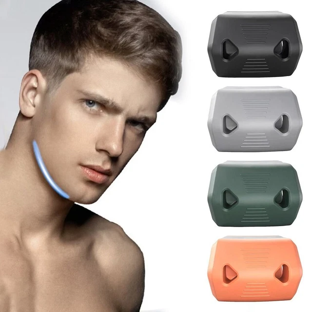 REDUCE DOUBLE CHIN Jawline Exerciser Sculpting Jawline Masseter Trainer ...