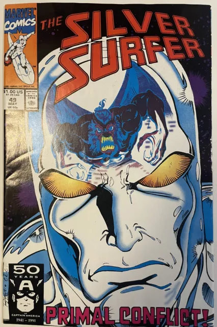 Silver Surfer Issue #49 Marvel | May 1, 1991