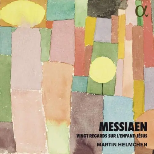 Olivier Messiaen Messiaen: Vingt Regards Sur L'enfant-Jésus (CD) Album