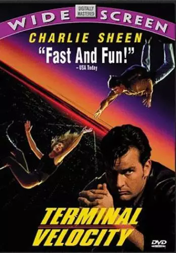 Terminal Velocity - DVD - VERY GOOD