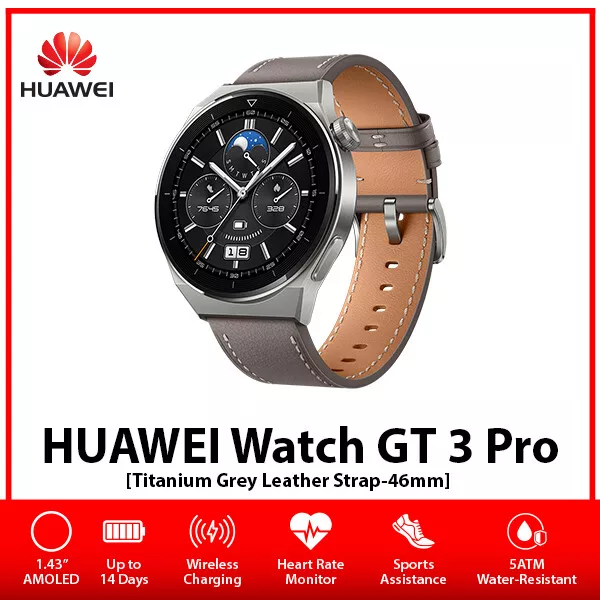 Huawei Watch 4 Pro 48.8mm Titanium WIFI + Bluetooth Smartwatch NEW