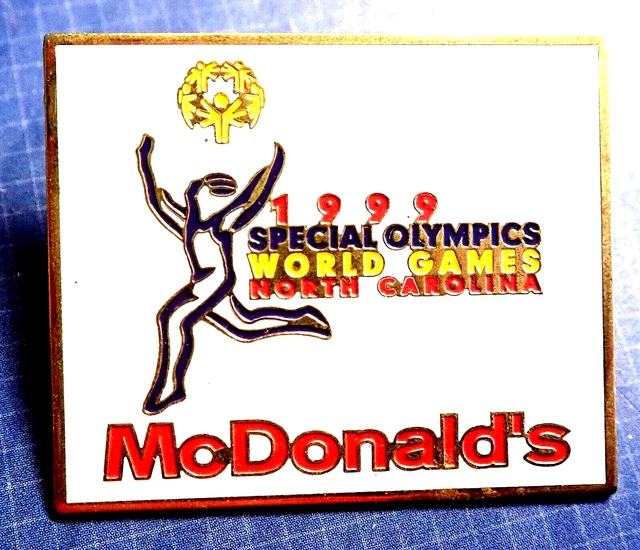 BEAUTIFUL &MCDONALDS& Special Olympic World Games Pin / 2024 2022 9.95