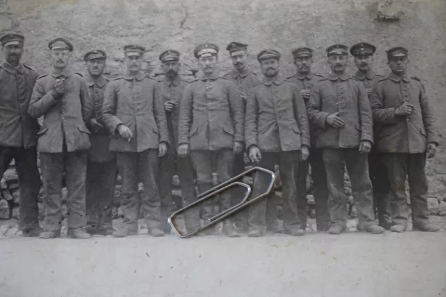 b#849 Foto-AK: Armierungs-Bataillon Nr. 117