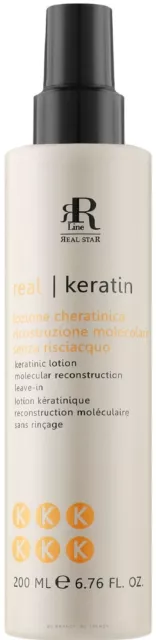 3X Rr Line Keratin Star Lozione Cheratinica Ricostruzione Molecolare Spray 200Ml 2