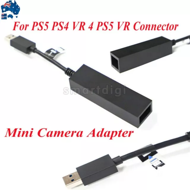 Official Sony Playstation 5 PS VR Mini Camera Adapter PSVR to PS5 PS4 Converter