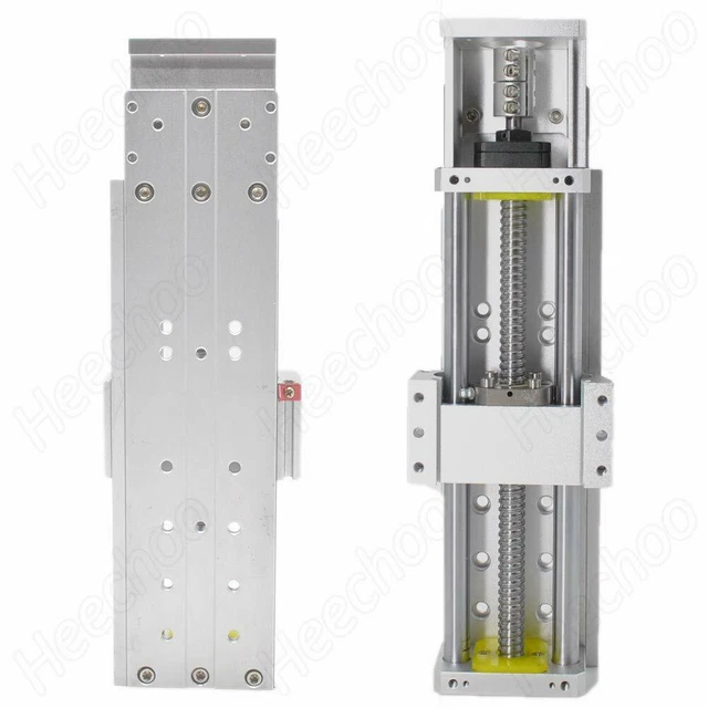 PRECISE SBR RAIL Cross Slide Table CNC Linear Stage Actuator Module ...