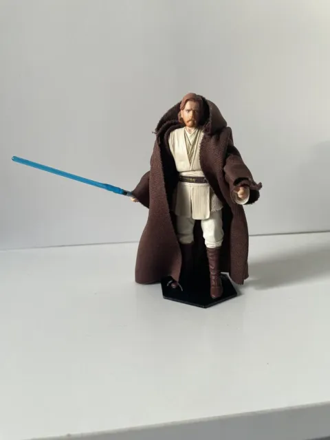 Star Wars The Vintage Collection 3.75” Obi Wan Attack Of The Clones