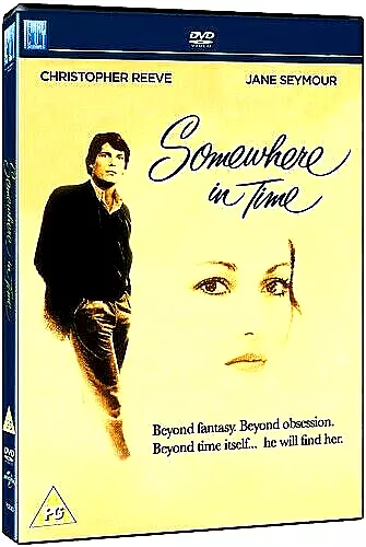 SOMEWHERE IN TIME (2019) Christopher Reeve. Jane Seymour. DVD 2. FREE Post.