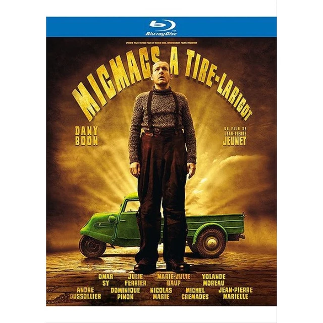 Micmacs IN Tire-Larigot Blu-Ray New