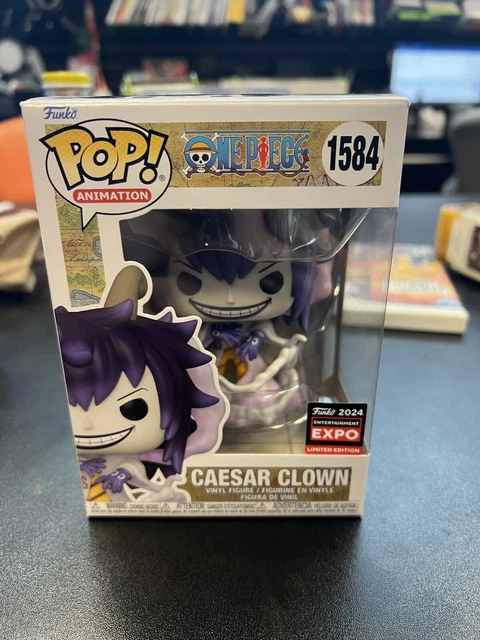 Funko Pop One Piece Caesar Clown 1584 - Collection