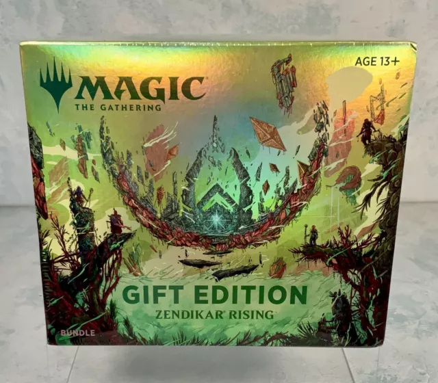 MTG Magic The Gathering Zendikar Rising Gift Edition Bundle New Factory Sealed