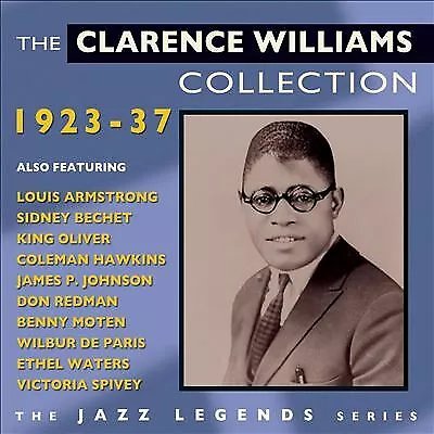 CLARENCE WILLIAMS The Clarence Williams Collection: 1923-37 2CD BRAND NEW