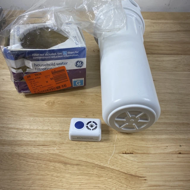 GE WHOLE HOUSE Water Filtration System Model GXWH04F 9.99 PicClick