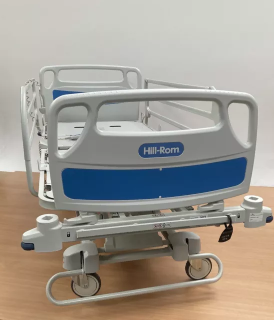 Profiling electric hospital bed