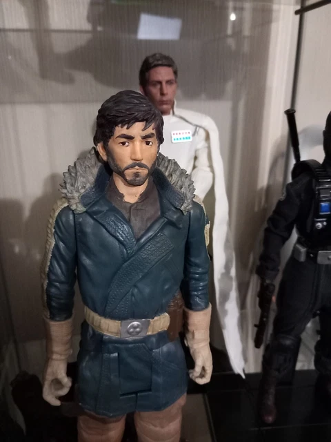 CASSIAN ANDOR ROGUE One series hot toys inspired custom painted 1/6 ...