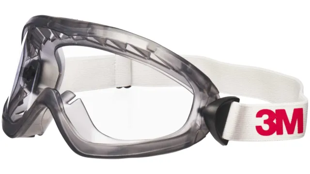 3M - 2890 Schutzbrille AF/UV, klar, ohne Belüftungsschlitze (gasdicht) (1 Stück)