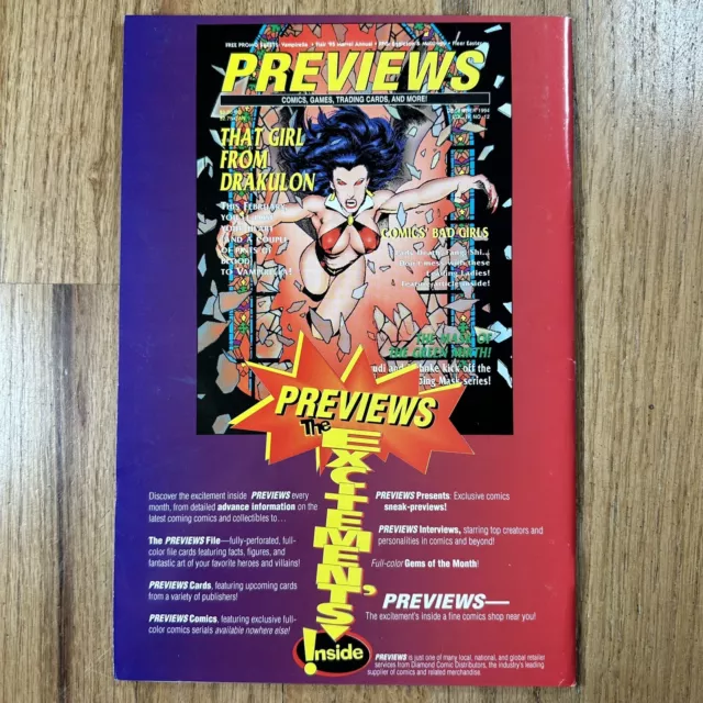 Comics Interview #139 Mighty Morphin Power Rangers 1994 VF- Scarce 2